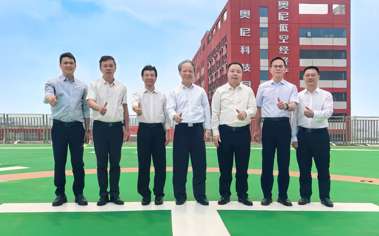 郭文海调研中山市人工智能产业协会会长单位奥尼电子：龙虾中山造，中山率先用