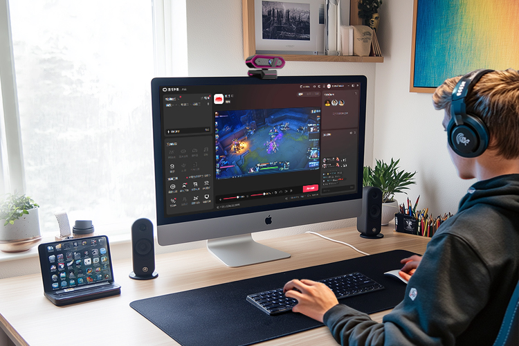 1743665123680990.jpg A90红色搭配显示器-01.jpg